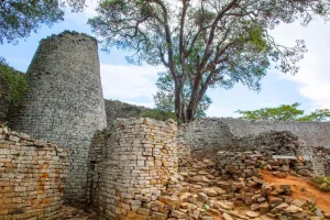Great Zimbabwe's ancient stone ruins