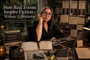 Events Inspire Fiction Without Exploitation