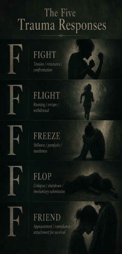 Five Trauma Response